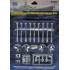  USS Missouri & Iowa Warship Upgrade Set 