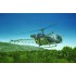  Maquette Alouette II Se313, Epoque moderne 