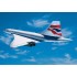  Maquette Concorde British Airways 