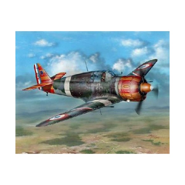 Mb152 Maquette Bloch MB. 152C. 1 Aviation de Vichy, 1942 - francis miniatures