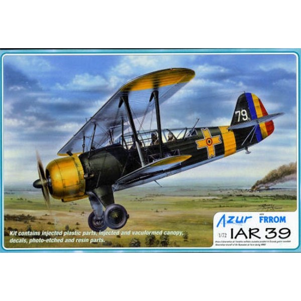 Azur FRROM001 Maquette IAR 39 - francis miniatures