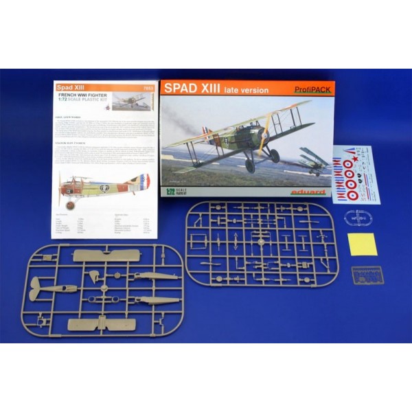 Maquette Avion - RODEN - SPAD XIII C1 - 1/32ème - Plastique - Intérieur
