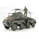 Figurines maquettes Sdkfz 232 Panzerfunkwagen Crew