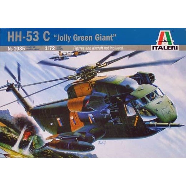 Maquette AIRFIX Sikorsky HH-53C Super Jolly Green Giant - 1/72 - Neuf