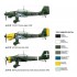 Maquette Junkers Ju-87 B2/R2 Stuka, 2ème GM