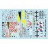Maquette Lockheed F-104G "Reece" Starfighter, Epoque moderne