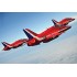 Maquette BAE Hawk T1 Red Arrows, Epoque moderne