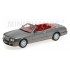 Miniature Bentley Continental Azure 1996 Grey Metallic