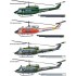 Maquette Bell AB-212 UH-1N, Epoque moderne