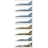 Maquette Dassault Mirage F1C, Epoque moderne
