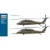 Maquette UH-60 Black Hawk "Night Raid", Afghanistan 2011