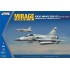 Maquette Mirage 2000-5Ei ROCAF (Taiwan) with Tow Tractor