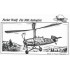 Maquette Focke Wulf 186 Autogire