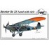 Maquette Dornier Do 22 Land with ski