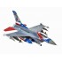 Maquette Lockheed Martin F-16C Fighting Falcon, Epoque moderne 