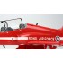 Maquette British Aerospace BAe Hawk "Red Arrows"