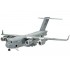 Maquette McDonnell Douglas C-17 RAF/Quatar