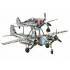 Maquette Mistel V Ta 154 & Fw 190, 2ème GM