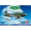 Maquette Mitsubishi A6M3/3a Zero Fighter Model 22 (Zeke)