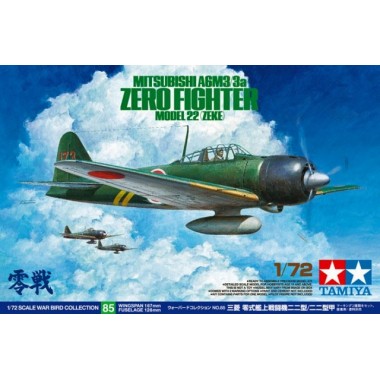 Maquette Mitsubishi A6M3/3a Zero Fighter Model 22 (Zeke) Maquette Mitsubishi A6M3/3a Zero Fighter Model 22 (Zeke)