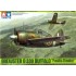 Maquette Brewster B-339 Buffalo "Pacific Theater" 