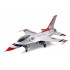 Maquette Lockheed Martin F-16C Thunderbird Block 32 ou 52, Epoque moderne
