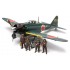Maquette Mitsubishi A6M5/5a Zero, 2ème GM