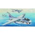 Maquette Vought A-7E Corsair II, Epoque moderne