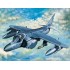 Maquette AV-8B Harrier II Plus, Epoque Moderne