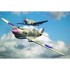 Maquette Curtiss P-40B Warhawk, 2ème GM