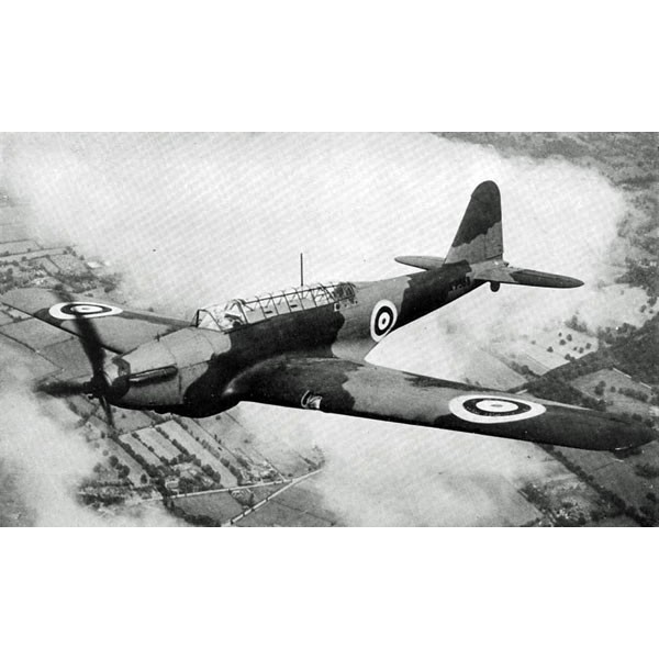 Kit Maquette Airfix #259 Fairey Battle 1:72 - Neuf Scellé Vintage