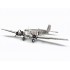  Maquette Junkers Ju-52 , Coffret cadeau 