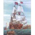  Maquette Mayflower, voilier 1620 