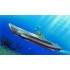  Maquette U-Boot, sous-marin 
