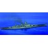  Maquette Scharnhorst, cuirassé allemand 2ème GM 