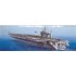  Maquette Porte-avions USS Roosevelt, Epoque Moderne 