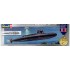  Maquette USS Abraham Lincoln, sous-marin Classe Polaris 