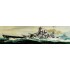  Maquette Cuirassé Scharnhorst, 2ème GM 