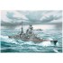  Maquette Croiseur lourd Prinz Eugen, 2ème GM 