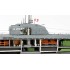  Maquette U-Boot type 21 avec aménagement intérieur, 2ème GM 
