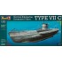  Maquette U-Boot allemand Type 7C, 2ème GM 