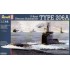 Maquette U-Boot allemand Type 206 A, Epoque moderne 
