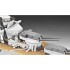  Maquette Cuirassé Bismarck, 2ème GM 