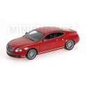 Miniature Bentley Continental GT 2008 rouge