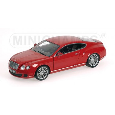 Miniature Bentley Continental GT 2008 rouge Miniature Bentley Continental GT 2008 rouge