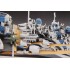  Maquette Cuirassé Tirpitz, 2ème GM 