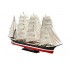  Maquette Quatre mats Pamir 
