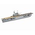  Maquette Cuirassé U.S.S. Yorktown, 2ème GM 