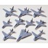  Maquette US Navy Aircraft Set I 