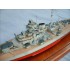 Maquette Bismarck, cuirassé allemand 2ème GM 